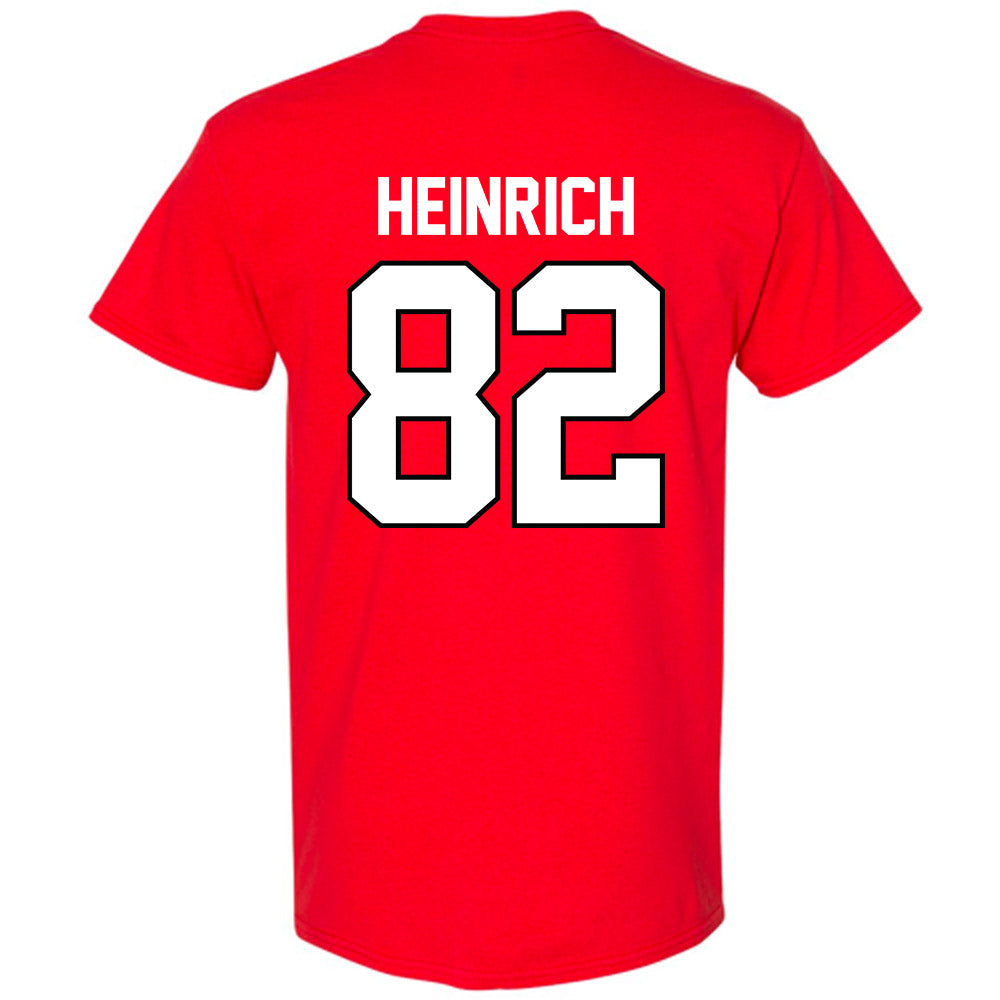 Georgia - NCAA Football : Colton Heinrich - Classic Shersey T-Shirt