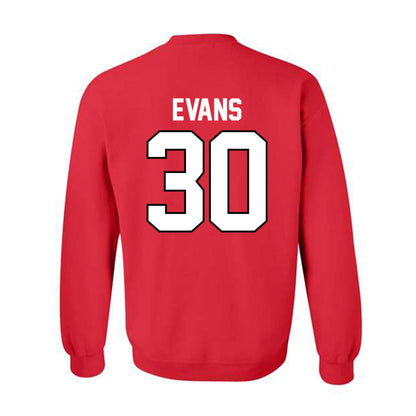 Georgia - NCAA Women's Basketball : Amiya Evans - Classic Shersey Crewneck Sweatshirt