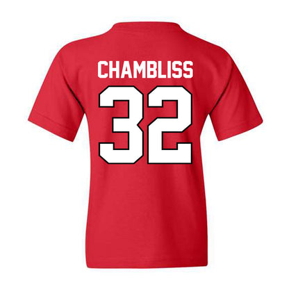 Georgia - NCAA Football : Chaz Chambliss - Classic Shersey Youth T-Shirt