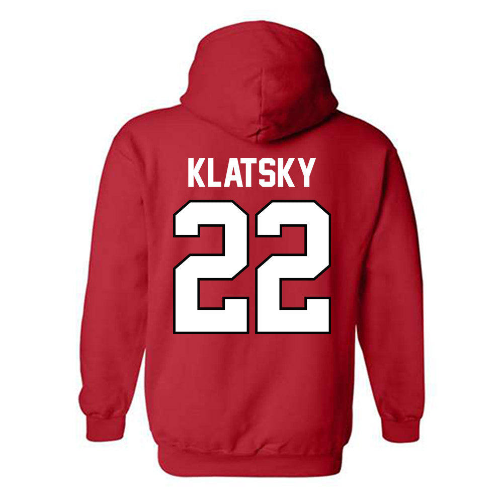 Georgia - NCAA Men's Basketball : Brandon Klatsky - Classic Shersey Hooded Sweatshirt