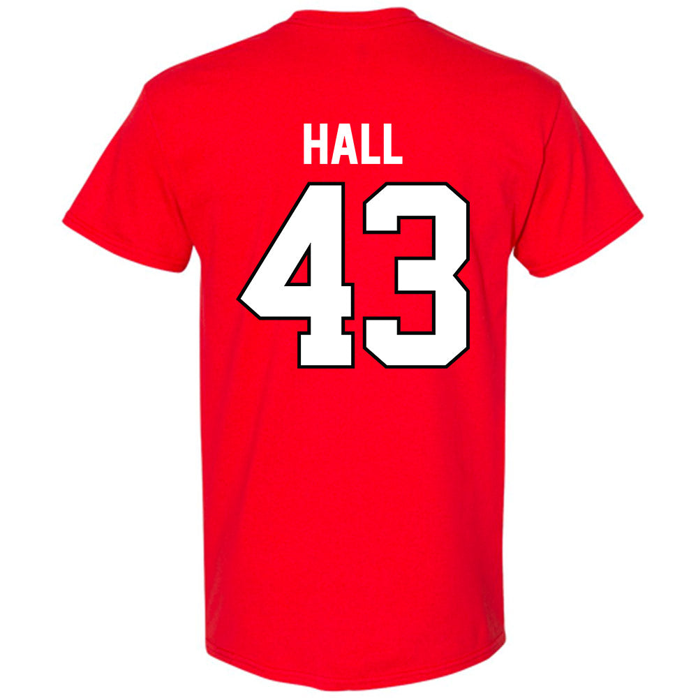 Georgia - NCAA Football : Ali Hall - Classic Shersey T-Shirt-1