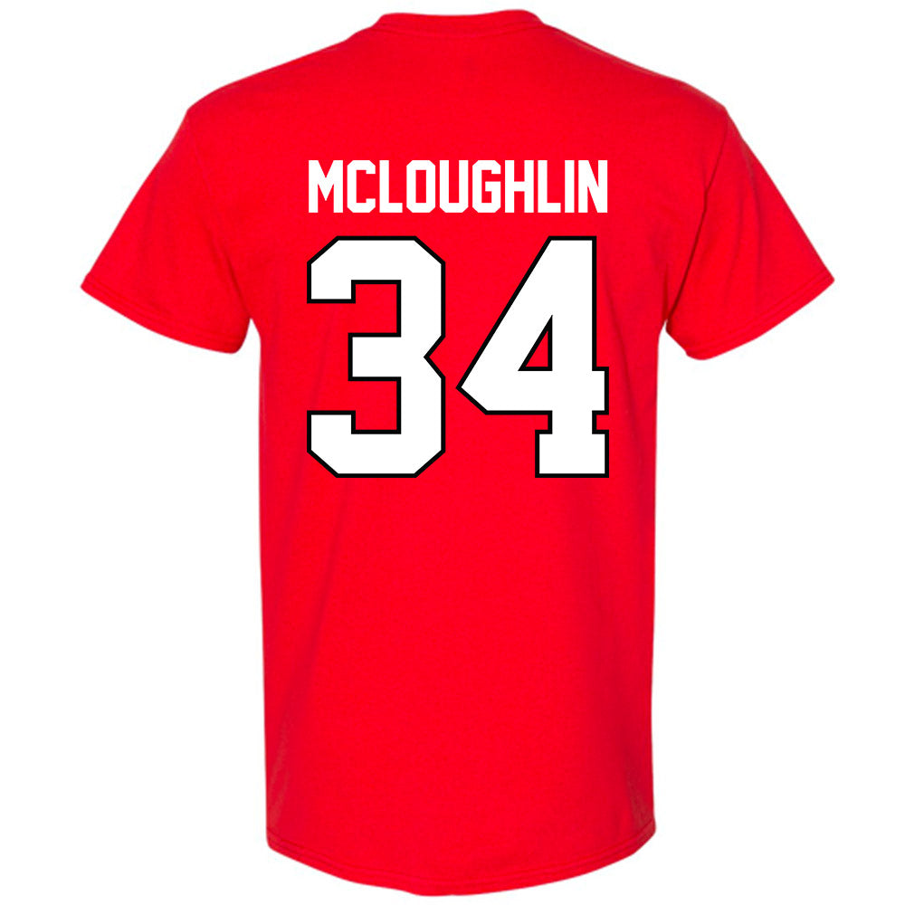 Georgia - NCAA Baseball : Tyler McLoughlin - Classic Shersey T-Shirt