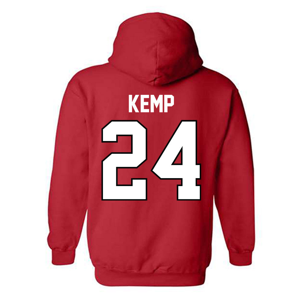 Georgia - NCAA Women's Volleyball : Kendal Kemp - Classic Shersey Hooded Sweatshirt