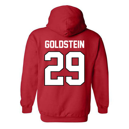 Georgia - NCAA Baseball : Charlie Goldstein - Classic Shersey Hooded Sweatshirt