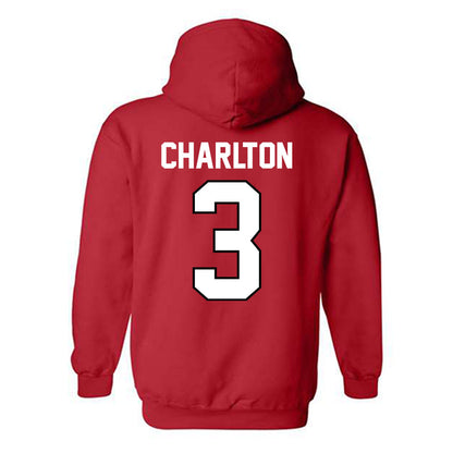 Georgia - NCAA Softball : Tyah Charlton - Classic Shersey Hooded Sweatshirt