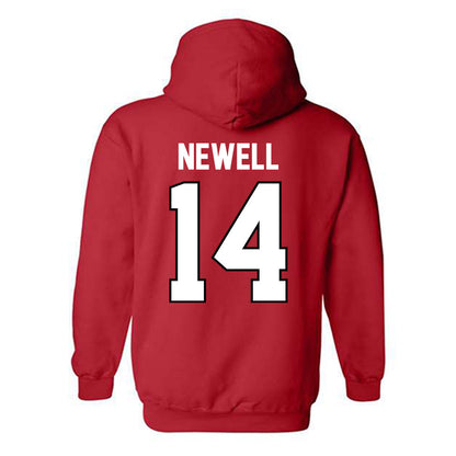 Georgia - NCAA Men's Basketball : Asa Newell - Classic Shersey Hooded Sweatshirt-1