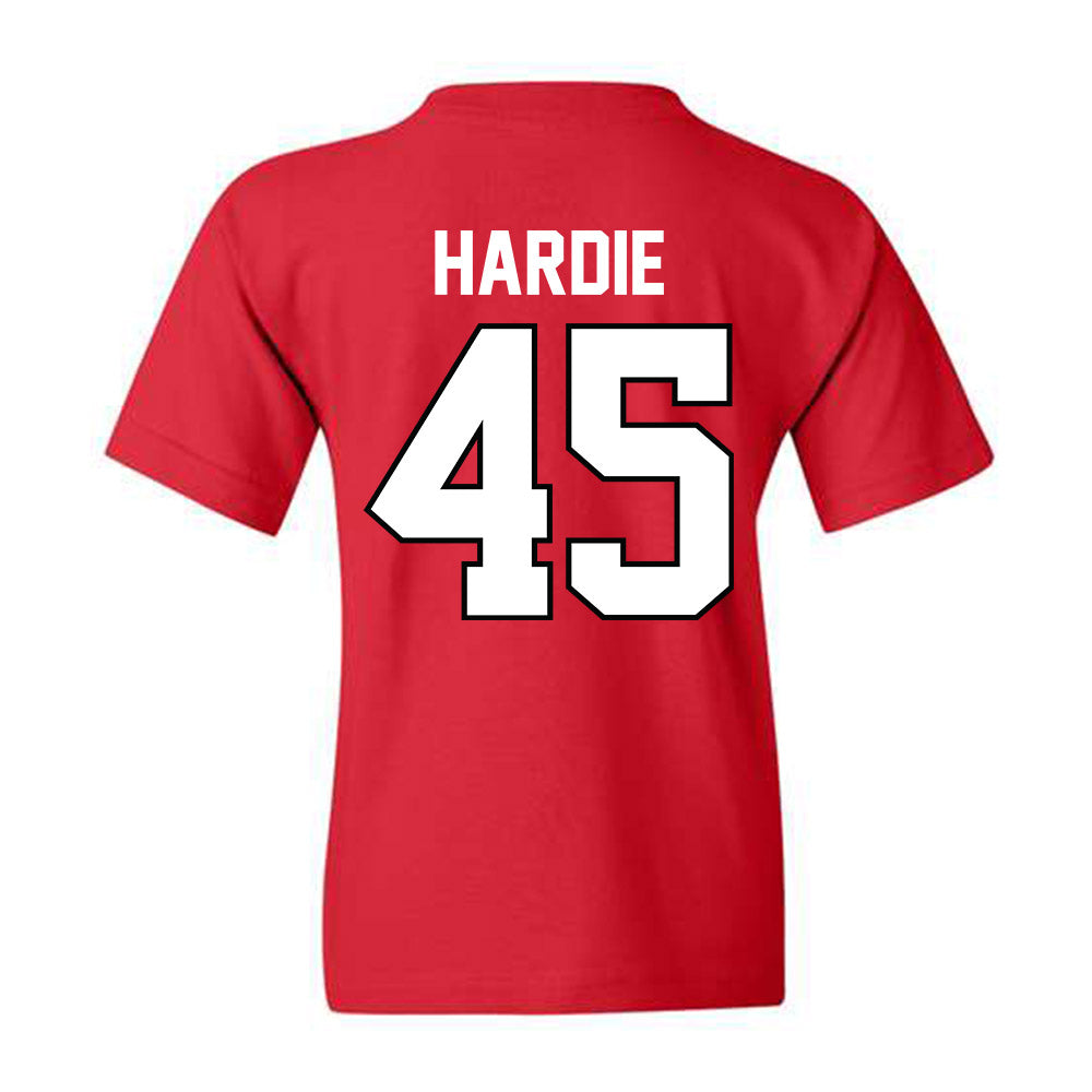 Georgia - NCAA Football : Jacob Hardie - Classic Shersey Youth T-Shirt