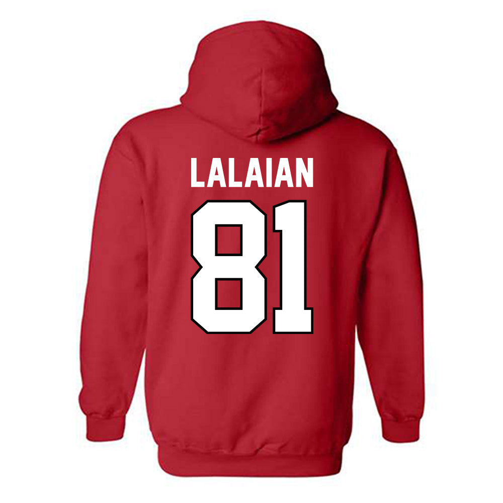 Georgia - NCAA Football : David Lalaian - Classic Shersey Hooded Sweatshirt