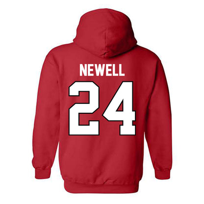 Georgia - NCAA Men's Basketball : Jaden Newell - Classic Shersey Hooded Sweatshirt