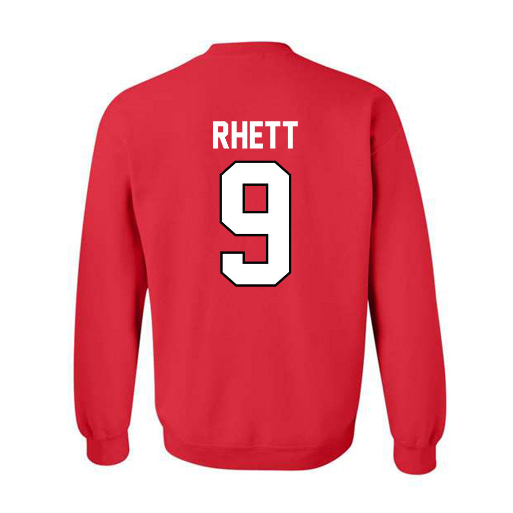 Georgia - NCAA Football : Justyn Rhett - Classic Shersey Crewneck Sweatshirt-1