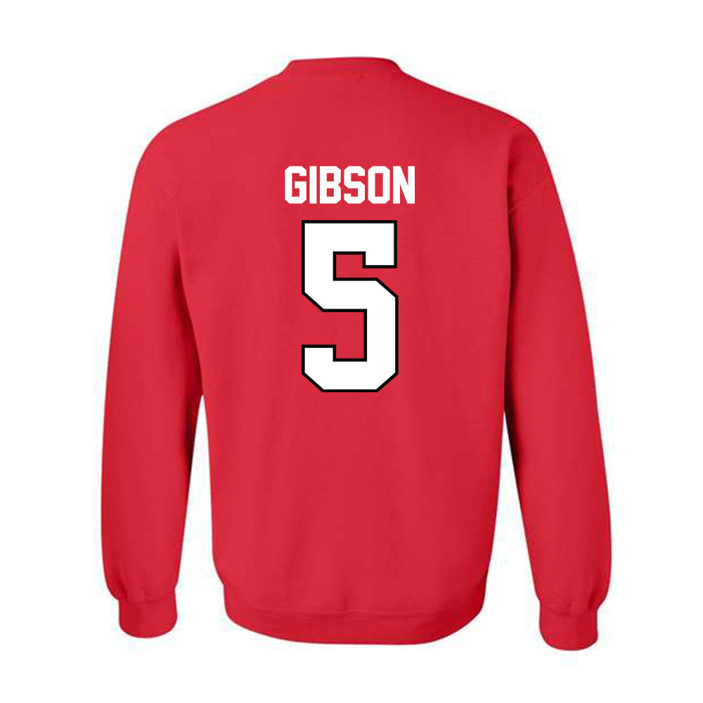 Georgia - NCAA Softball : Rachel Gibson - Classic Shersey Crewneck Sweatshirt