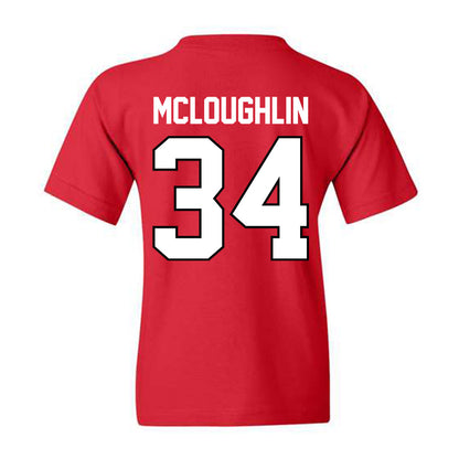 Georgia - NCAA Baseball : Tyler McLoughlin - Classic Shersey Youth T-Shirt