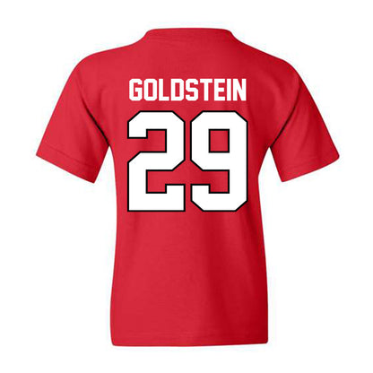 Georgia - NCAA Baseball : Charlie Goldstein - Classic Shersey Youth T-Shirt