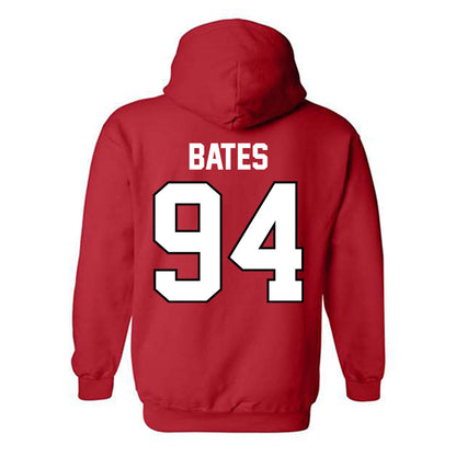 Georgia - NCAA Football : Henry Bates - Classic Shersey Hooded Sweatshirt