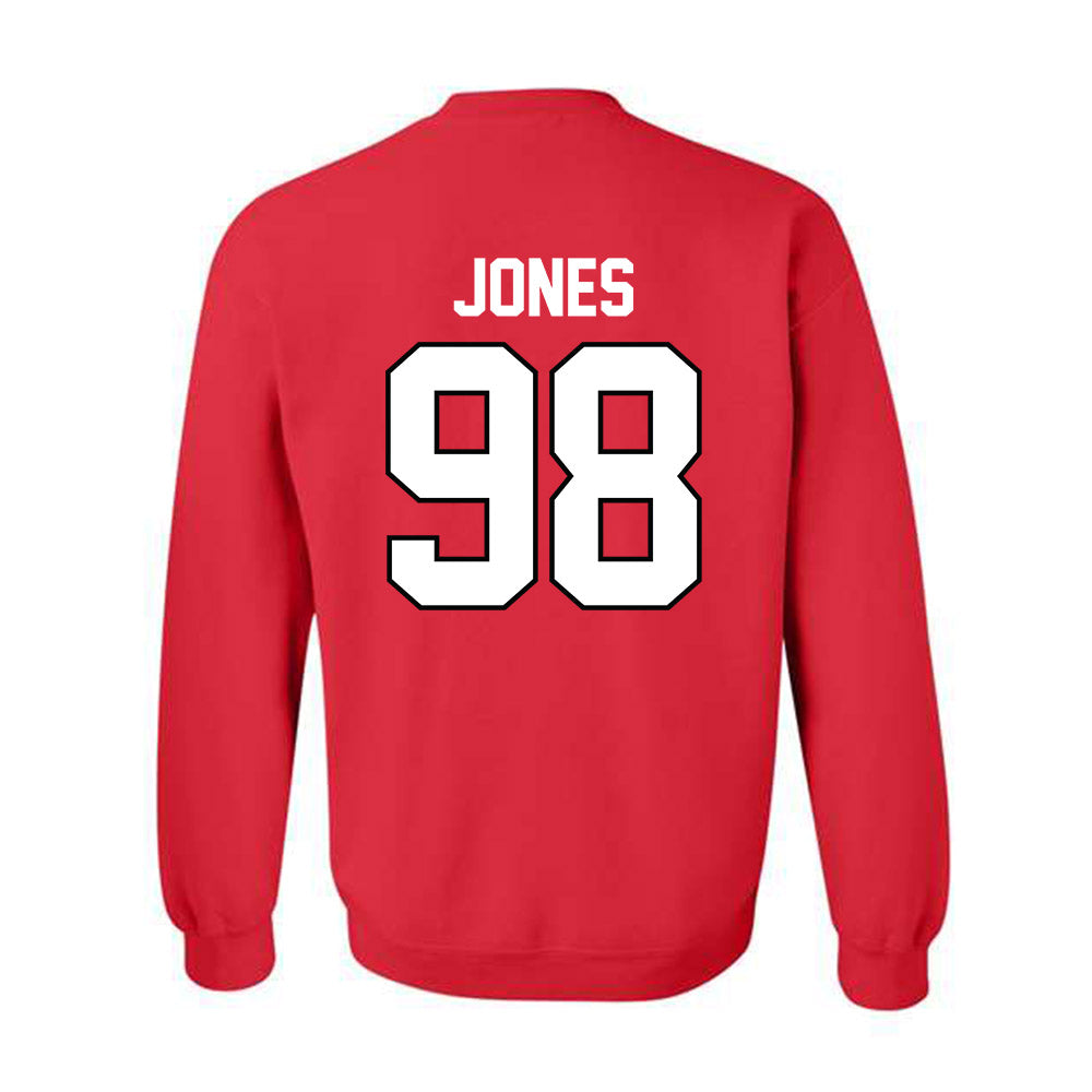 Georgia - NCAA Football : Noah Jones - Classic Shersey Crewneck Sweatshirt