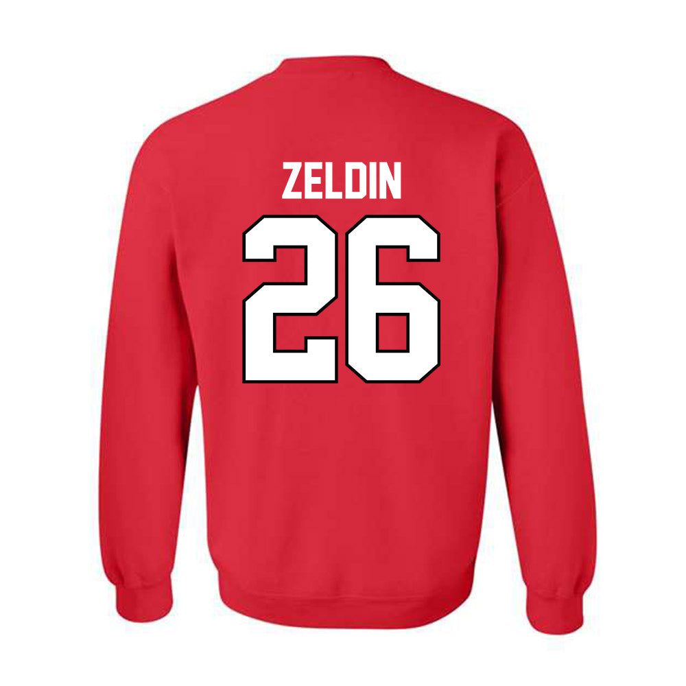 Georgia - NCAA Baseball : Brian Zeldin - Classic Shersey Crewneck Sweatshirt