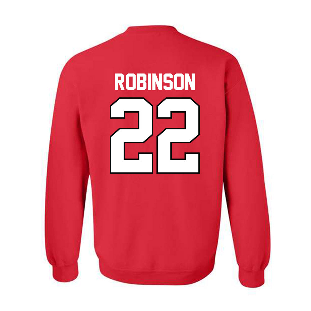 Georgia - NCAA Football : Branson Robinson - Classic Shersey Crewneck Sweatshirt