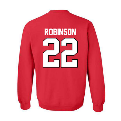 Georgia - NCAA Football : Branson Robinson - Classic Shersey Crewneck Sweatshirt