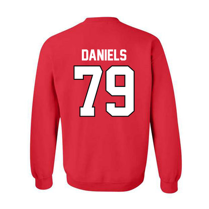 Georgia - NCAA Football : Nyier Daniels - Classic Shersey Crewneck Sweatshirt