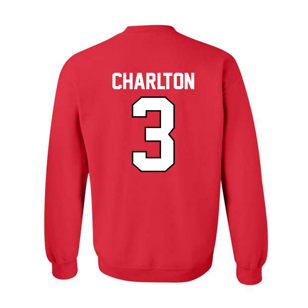 Georgia - NCAA Softball : Tyah Charlton - Classic Shersey Crewneck Sweatshirt