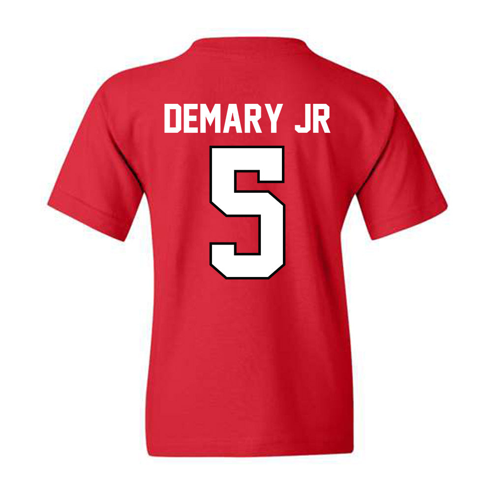 Georgia - NCAA Men's Basketball : Silas Demary Jr - Classic Shersey Youth T-Shirt