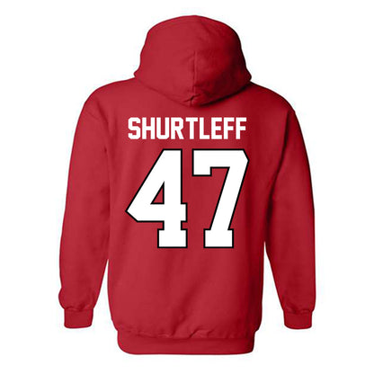 Georgia - NCAA Football : Sam Shurtleff - Classic Shersey Hooded Sweatshirt