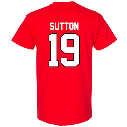 Georgia - NCAA Baseball : Ethan Sutton - Classic Shersey T-Shirt