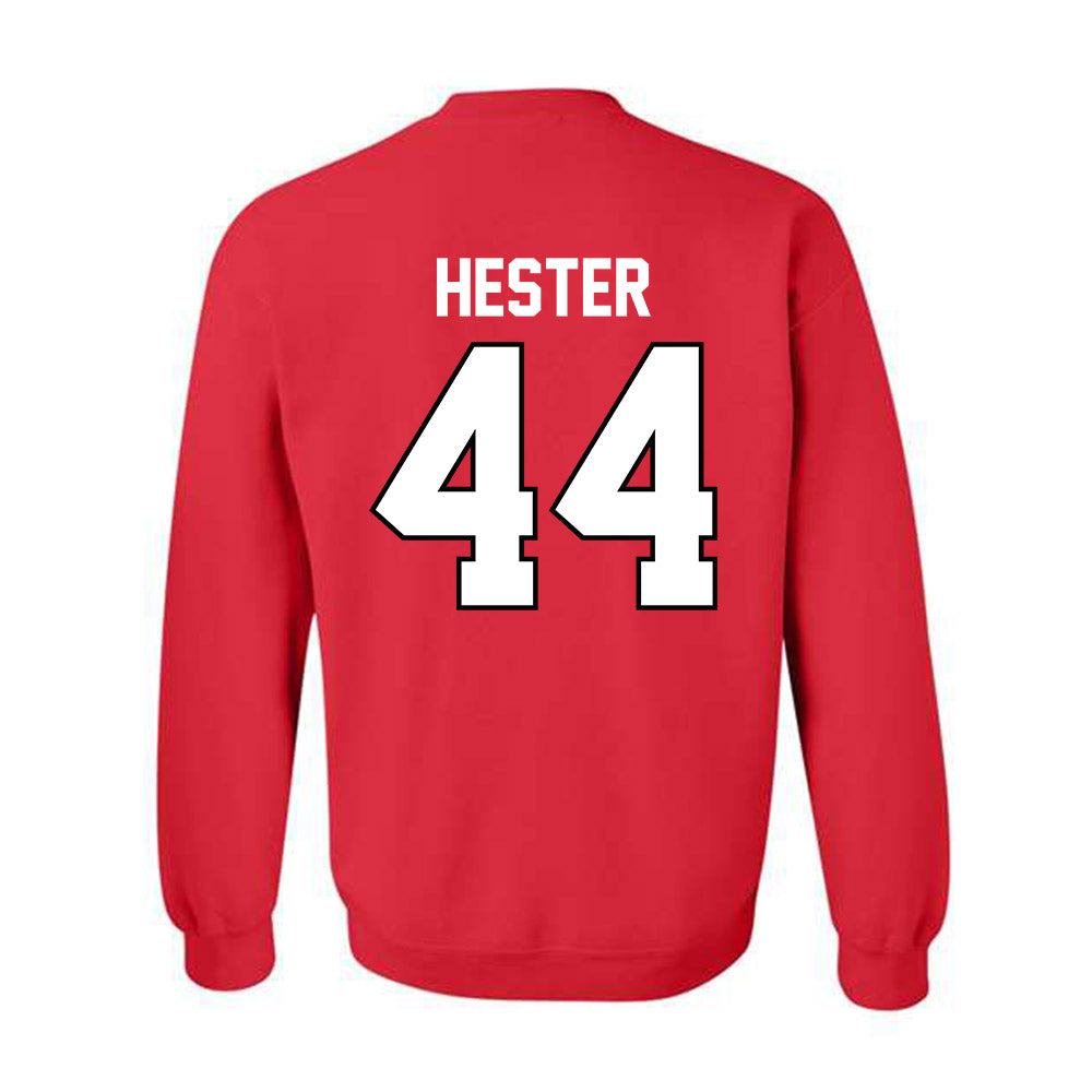 Georgia - NCAA Football : Patrick Hester - Classic Shersey Crewneck Sweatshirt-1