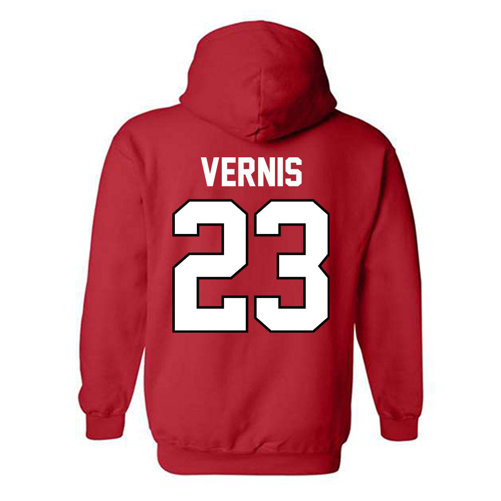 Georgia - NCAA Women's Soccer : Nicole Vernis - Classic Shersey Hooded Sweatshirt