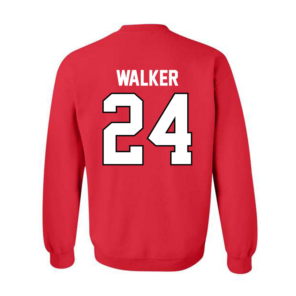 Georgia - NCAA Football : Bo Walker - Classic Shersey Crewneck Sweatshirt-1