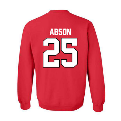 Georgia - NCAA Men's Basketball : Justin Abson - Classic Shersey Crewneck Sweatshirt