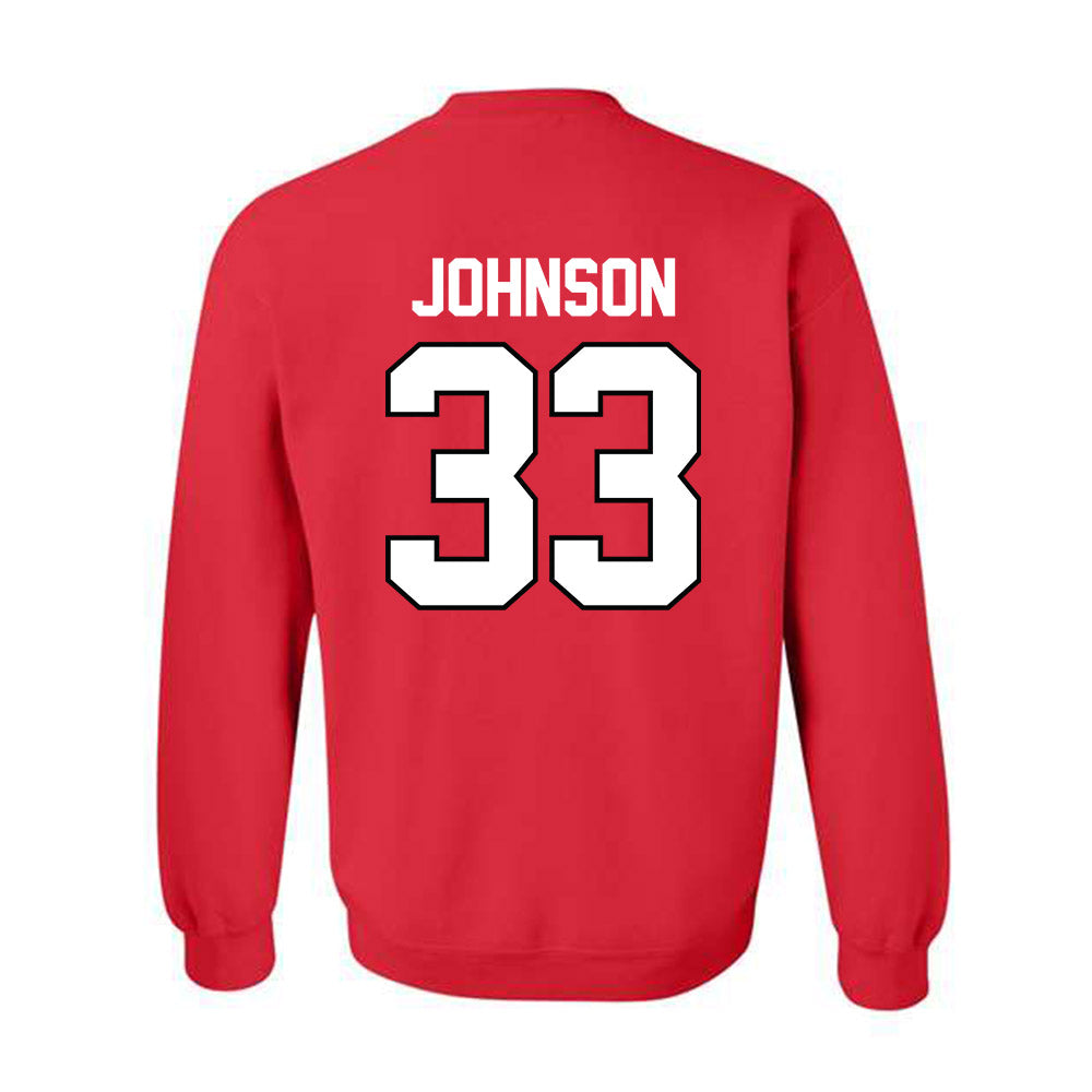 Georgia - NCAA Football : Quintavius Johnson - Classic Shersey Crewneck Sweatshirt