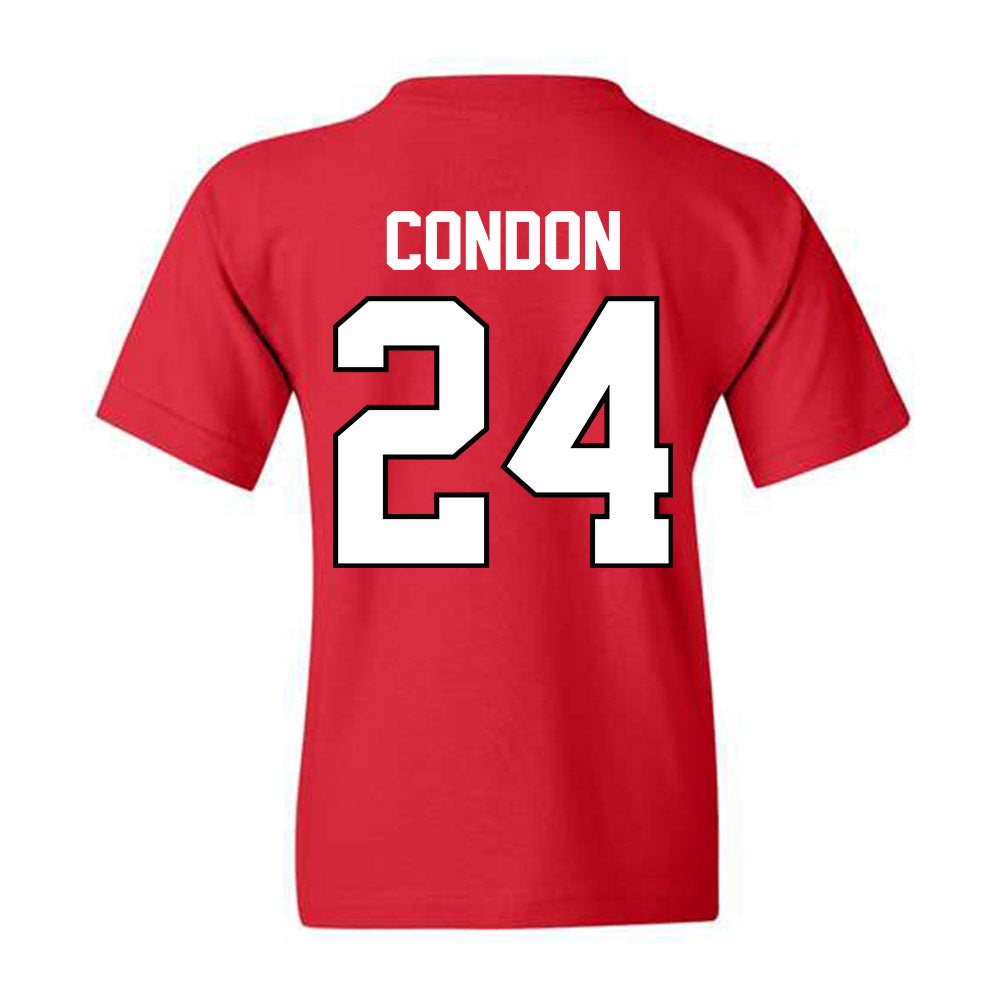 Georgia - NCAA Baseball : Charlie Condon - Classic Shersey Youth T-Shirt