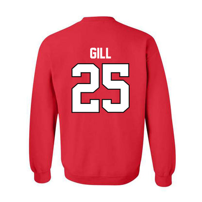 Georgia - NCAA Football : Collin Gill - Classic Shersey Crewneck Sweatshirt-1