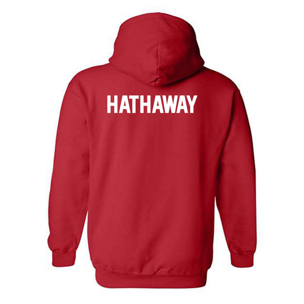 Georgia - NCAA Equestrian : Ava Hathaway - Classic Shersey Hooded Sweatshirt-1