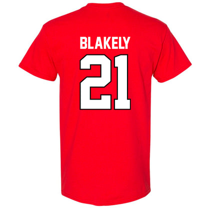 Georgia - NCAA Women's Volleyball : Krista Blakely - Classic Shersey T-Shirt