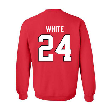 Georgia - NCAA Softball : Esther White - Classic Shersey Crewneck Sweatshirt-1