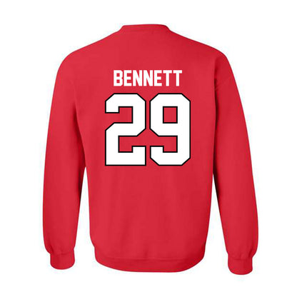 Georgia - NCAA Football : Luke Bennett - Classic Shersey Crewneck Sweatshirt-1