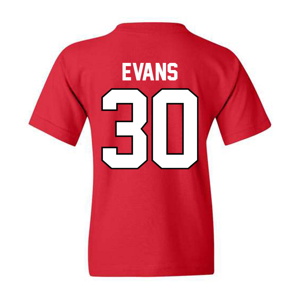 Georgia - NCAA Women's Basketball : Amiya Evans - Classic Shersey Youth T-Shirt