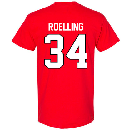 Georgia - NCAA Softball : Randi Roelling - Classic Shersey T-Shirt-1