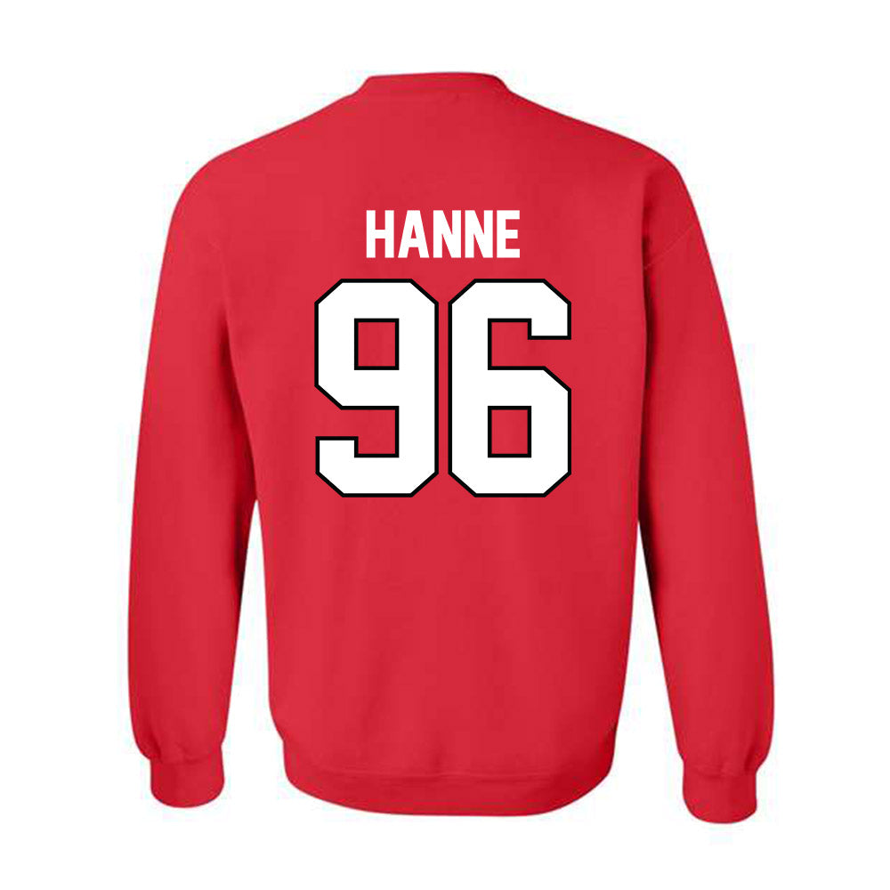 Georgia - NCAA Football : JJ Hanne - Classic Shersey Crewneck Sweatshirt-1
