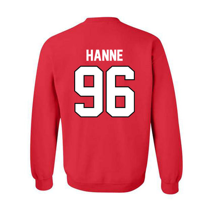 Georgia - NCAA Football : JJ Hanne - Classic Shersey Crewneck Sweatshirt-1