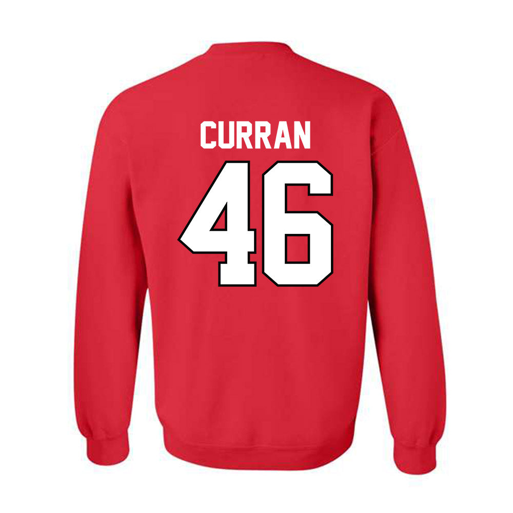 Georgia - NCAA Football : Danny Curran - Classic Shersey Crewneck Sweatshirt