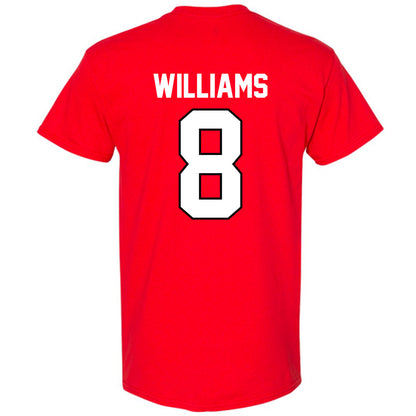 Georgia - NCAA Softball : Mua Williams - Classic Shersey T-Shirt-1