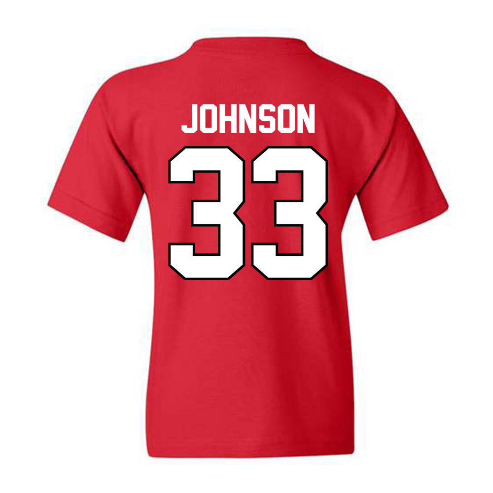 Georgia - NCAA Football : Quintavius Johnson - Classic Shersey Youth T-Shirt