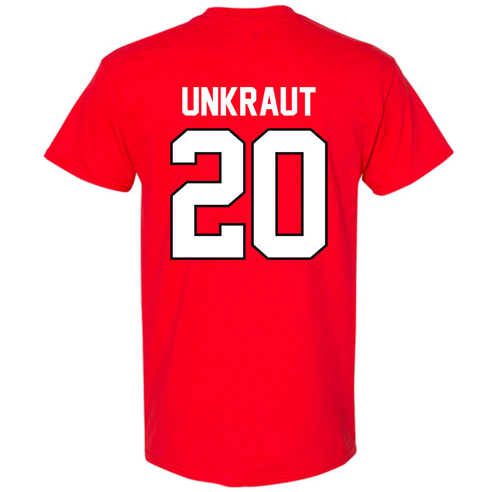 Georgia - NCAA Women's Soccer : Abby Unkraut - Classic Shersey T-Shirt-1