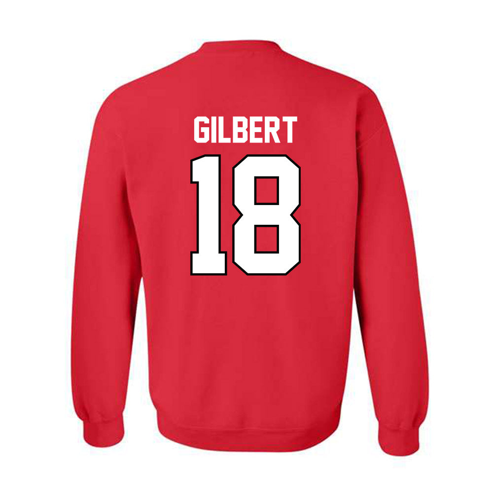 Georgia - NCAA Football : Jontae Gilbert - Classic Shersey Crewneck Sweatshirt-1