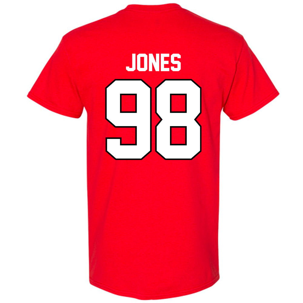 Georgia - NCAA Football : Noah Jones - Classic Shersey T-Shirt