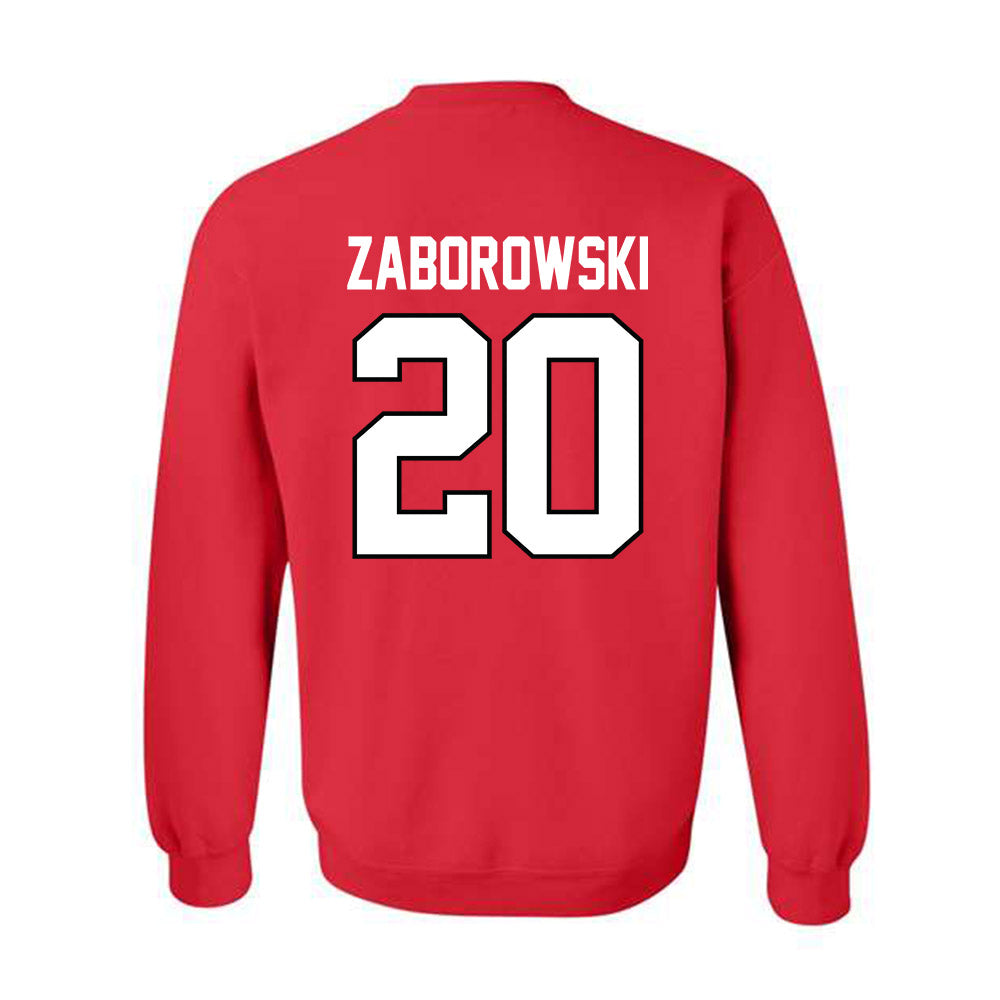 Georgia - NCAA Baseball : Ryland Zaborowski - Classic Shersey Crewneck Sweatshirt