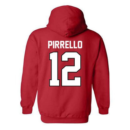 Georgia - NCAA Women's Soccer : Madeline Pirrello - Classic Shersey Hooded Sweatshirt